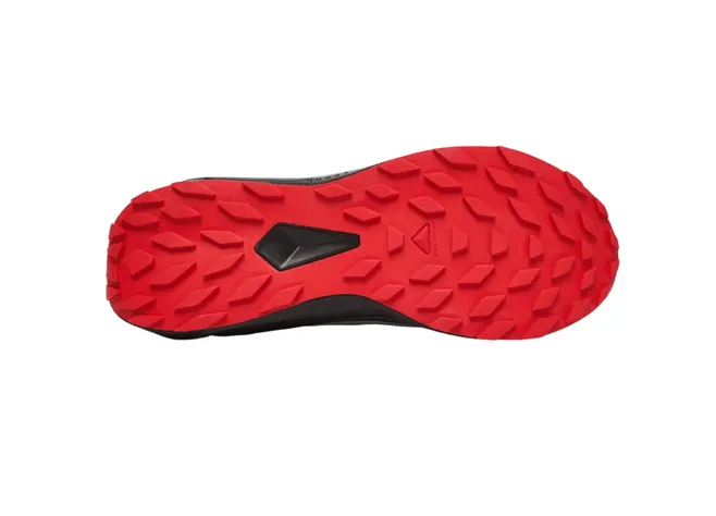 Кросівки Salomon ALPHAGLIDE Cloudburstblack/Fieryred Фото 4